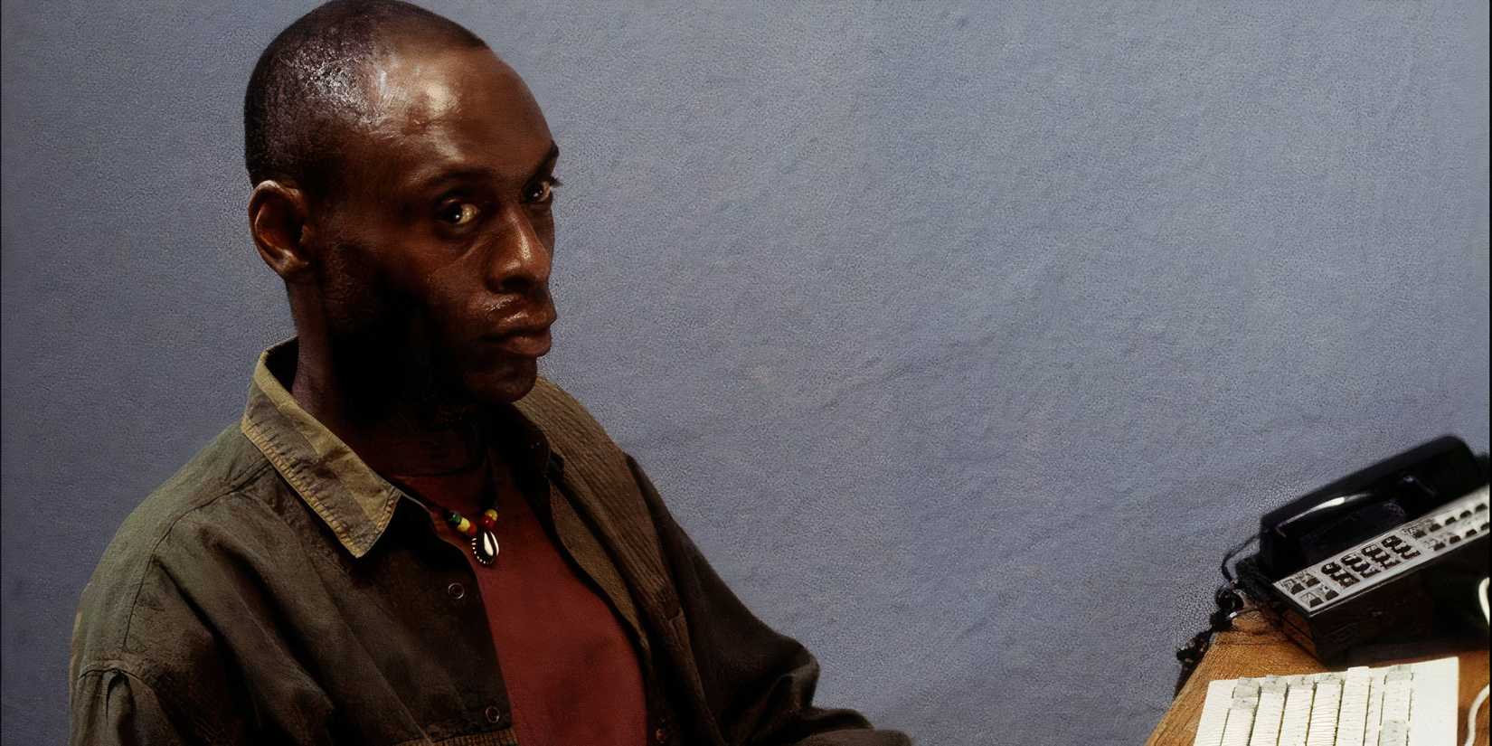 Lance Reddick on Oz