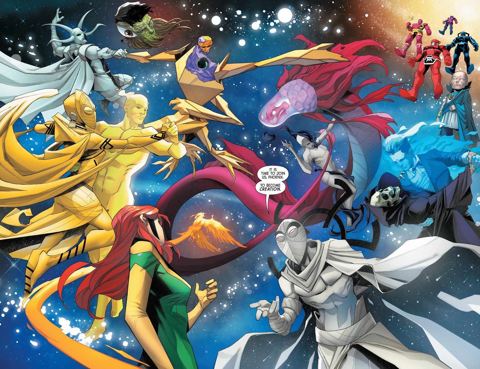 Jean Grey Finally Evolves Into Her True Cosmic Form: 
