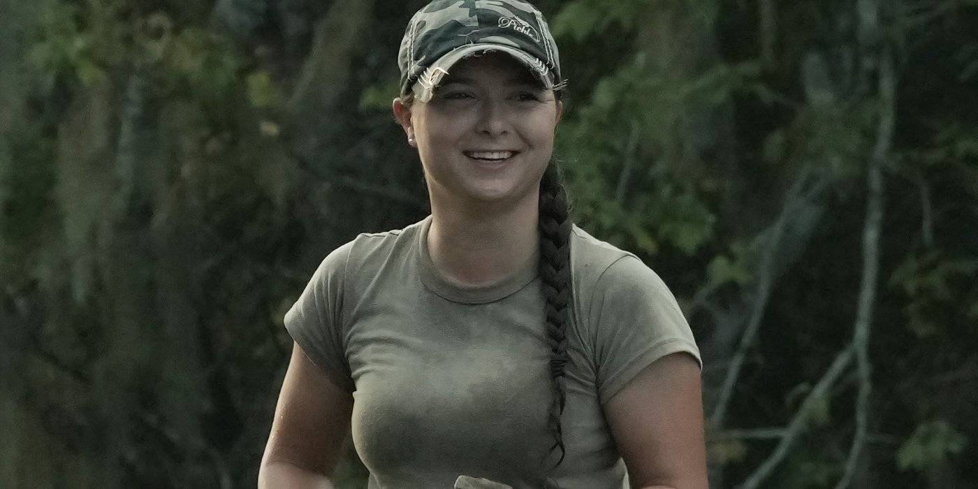 Swamp People: Cheyenne "Pickle" Wheat's Stunning Postpartum Moments (She's  Bouncing Back)