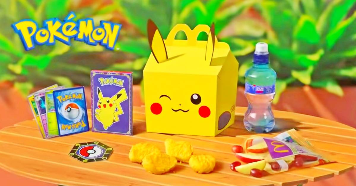 when is mcdonald's doing pokemon cards 2024 Pikachu #2 2024 McDonald's Pokemon Cards -