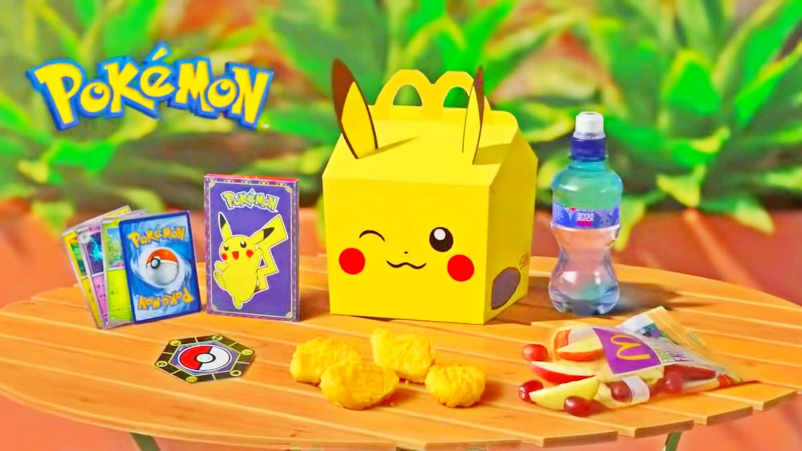 McDonald's 2024 Pokmon TCG Happy Meal Brings Several Iconic Cards, But US Fans Won't Be Able To Get Them Just Yet McDonald's 2024 Pokmon TCG Happy Meal Brings Several Iconic Cards, But US Fans Won't Be Able To Get Them Just Yet
