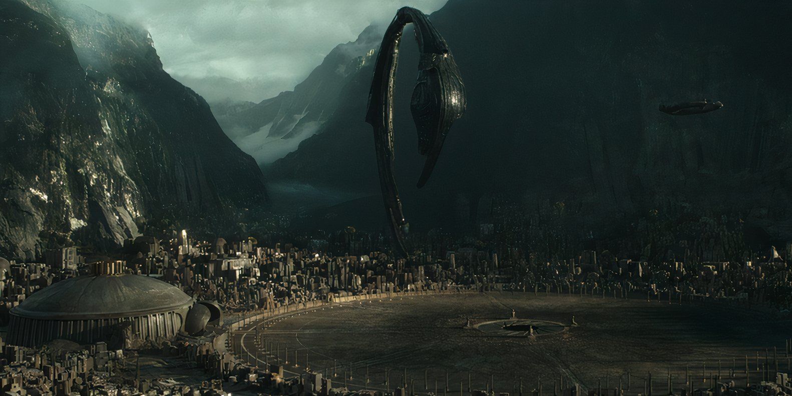 10 misterios de Prometheus y Covenant que la nueva película alienígena de Ridley Scott puede resolver