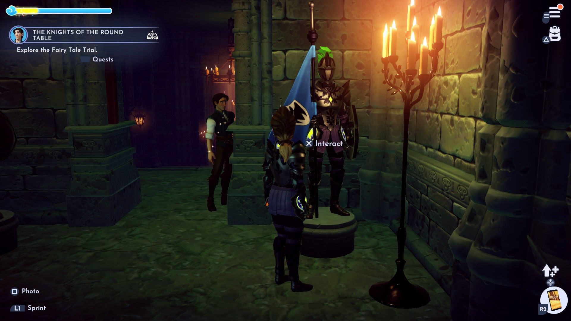 Disney Dreamlight Valley: How To Solve The Fallen Fortress Fairy Tale Trial