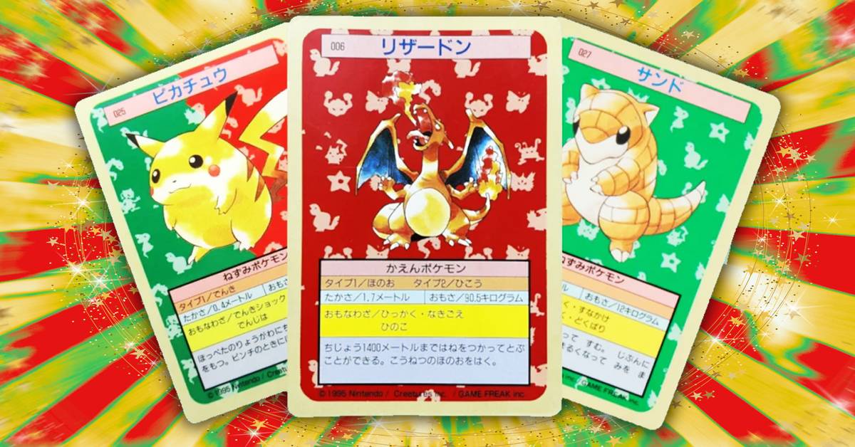 The Pokmon Cards You've Probably Never Even Heard Of: Pokmon's Topsun Set  Explained
