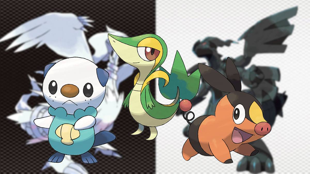 Pokemon Zwarte Starters Quel Est Le Meilleur Starter De La 5G
