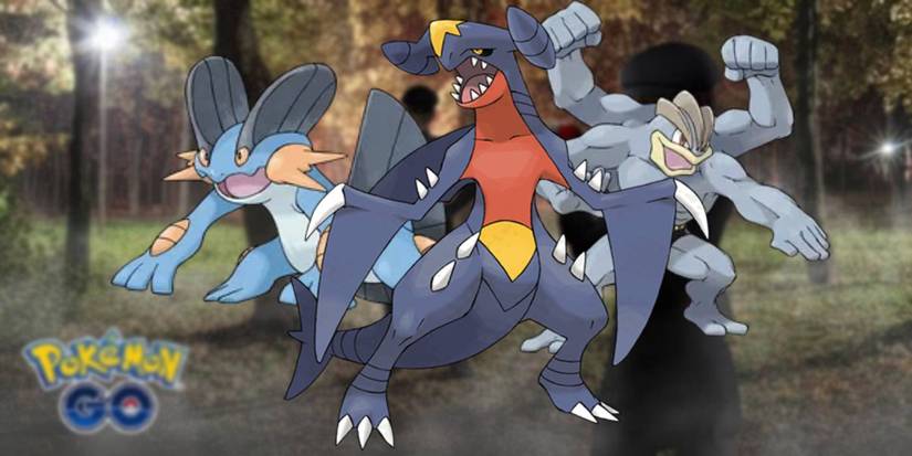 Pokémon GO Garchomp, Swampert, Machamp counters for Giovanni
