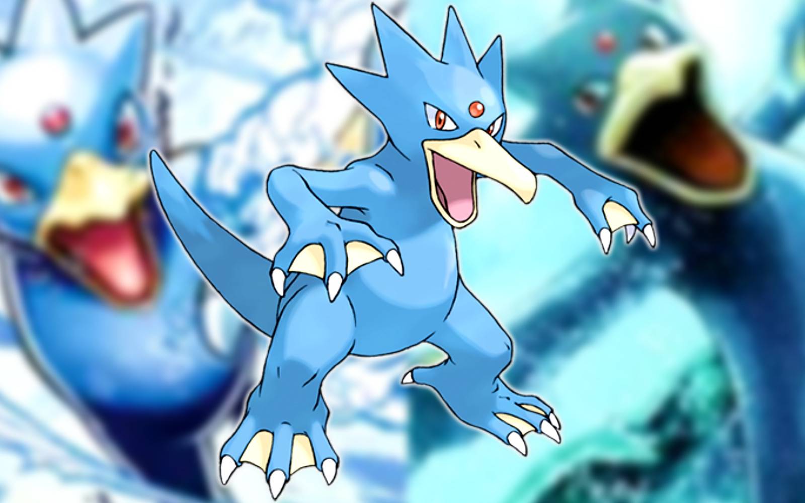 golduck pokemon card - Golduck-Break (18/122) - XY Breakpoint RarityUncommon Hit Points110 HP Colorless Aquatic Rescue Put up to 4 Pokemon from your discard pile into your hand. PSA9 Gentle Golduck Old Back