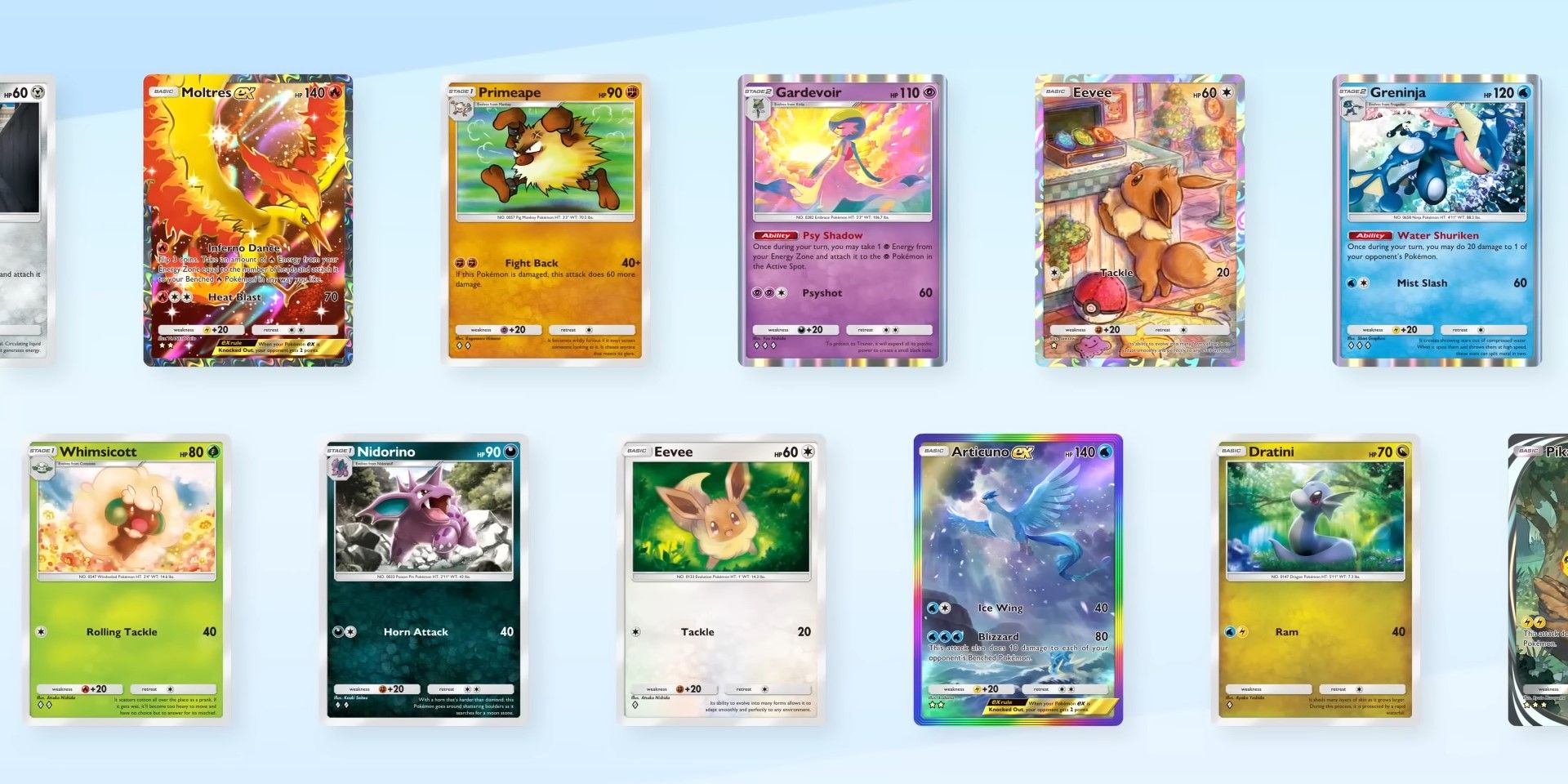 pokemon tcg pocket get japanese cards POKÉMON CARD GAME sv7a 066/064 AR Shiinotic main image 1