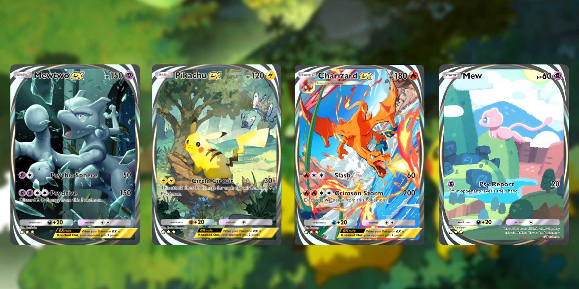 Every Immersive Card In Pokmon TCG Pocket (So Far) Every Immersive Card In Pokmon TCG Pocket (So Far)