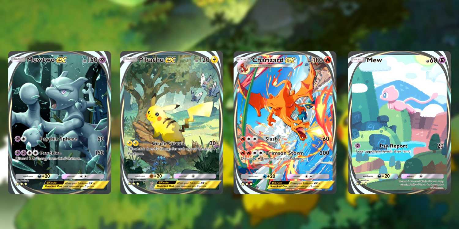 Every Immersive Card In Pokmon TCG Pocket (So Far) Every Immersive Card In Pokmon TCG Pocket (So Far)