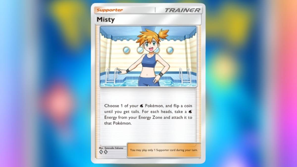How To Get Genetic Apex Misty In Pokmon TCG Pocket How To Get Genetic Apex Misty In Pokmon TCG Pocket