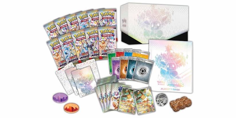 pokemon prismatic evolutions booster box release date Bundle POP'N TOYZ Eevee and its many Evolutions hold a special place in the hearts of Pokmon Trainers across the land Pokemon Scarlet & Violet Prismatic