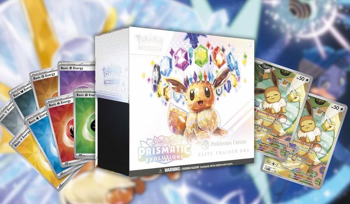 Pokmon TCG: Everything Included In Prismatic Evolutions' Elite Trainer Box Pokmon TCG: Everything Included In Prismatic Evolutions' Elite Trainer Box