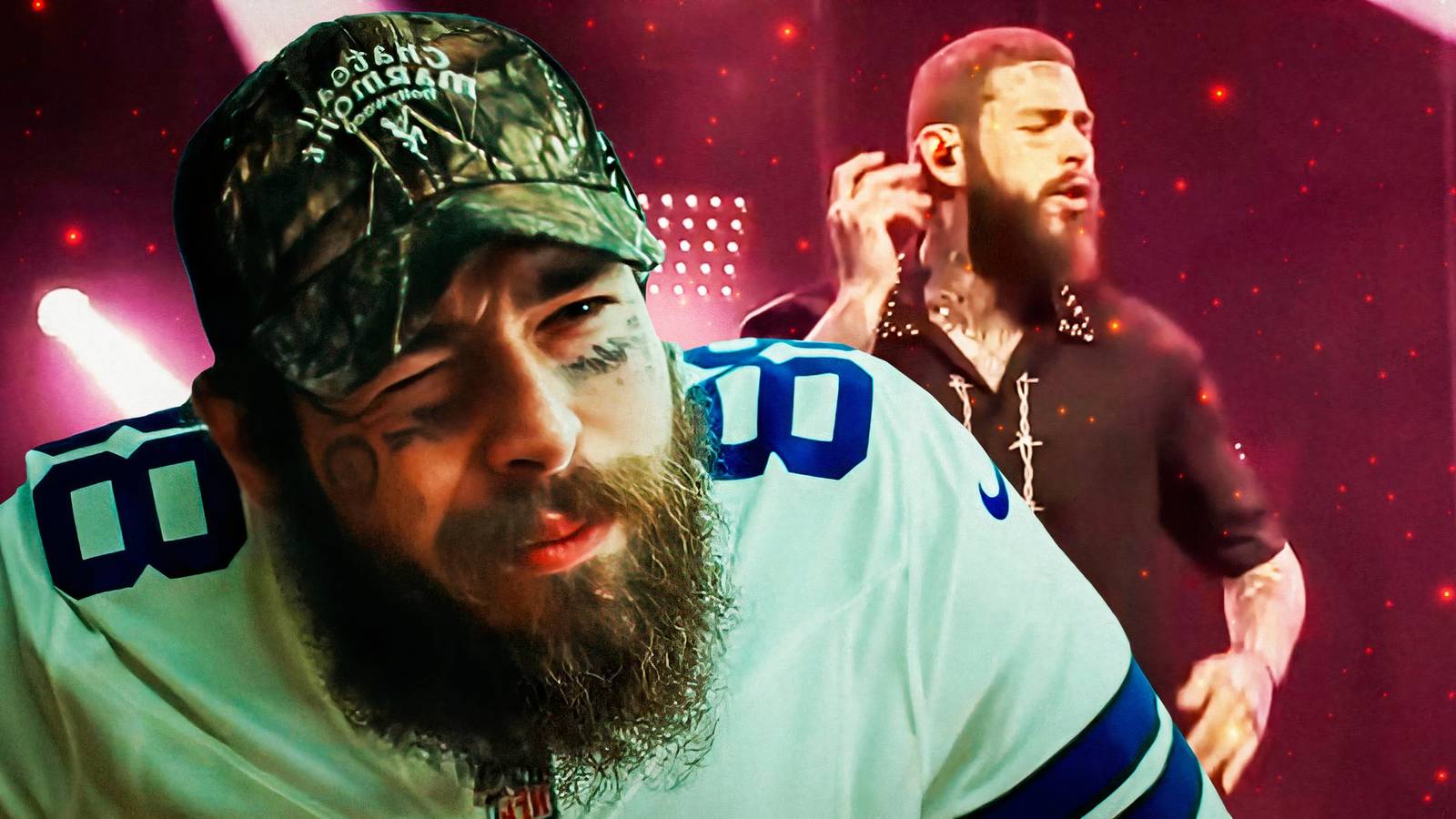Sign Post Close Post Malone’s Cameo In Dear Santa Explained