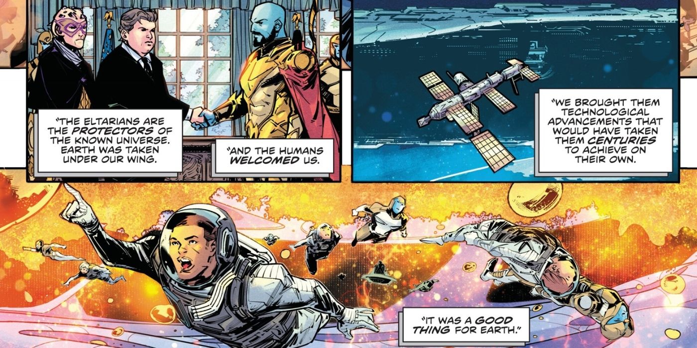 Power Rangers Just Retconned Earth's History Thanks to a Villain Far ...