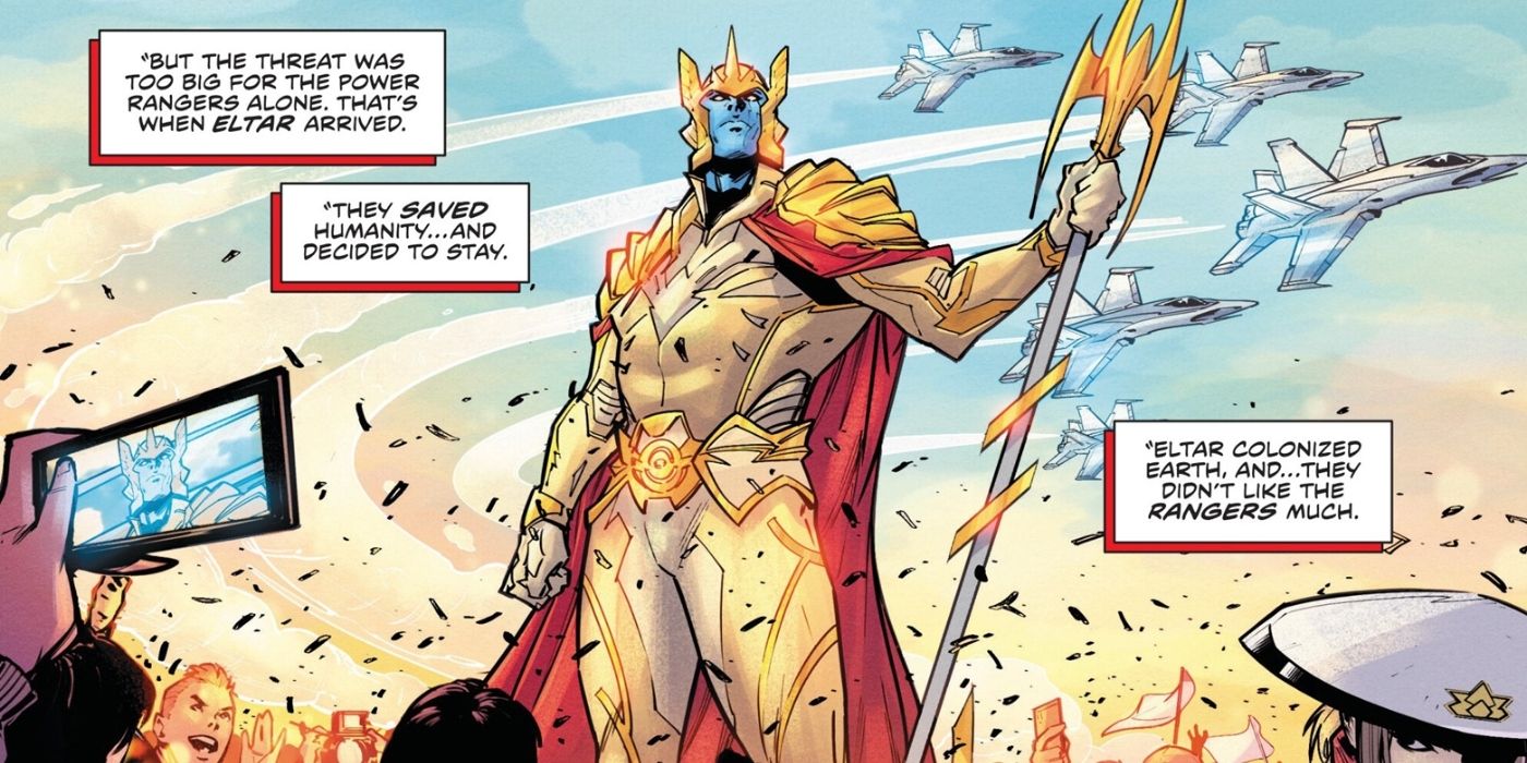 Power Rangers Just Retconned Earth's History Thanks to a Villain Far ...