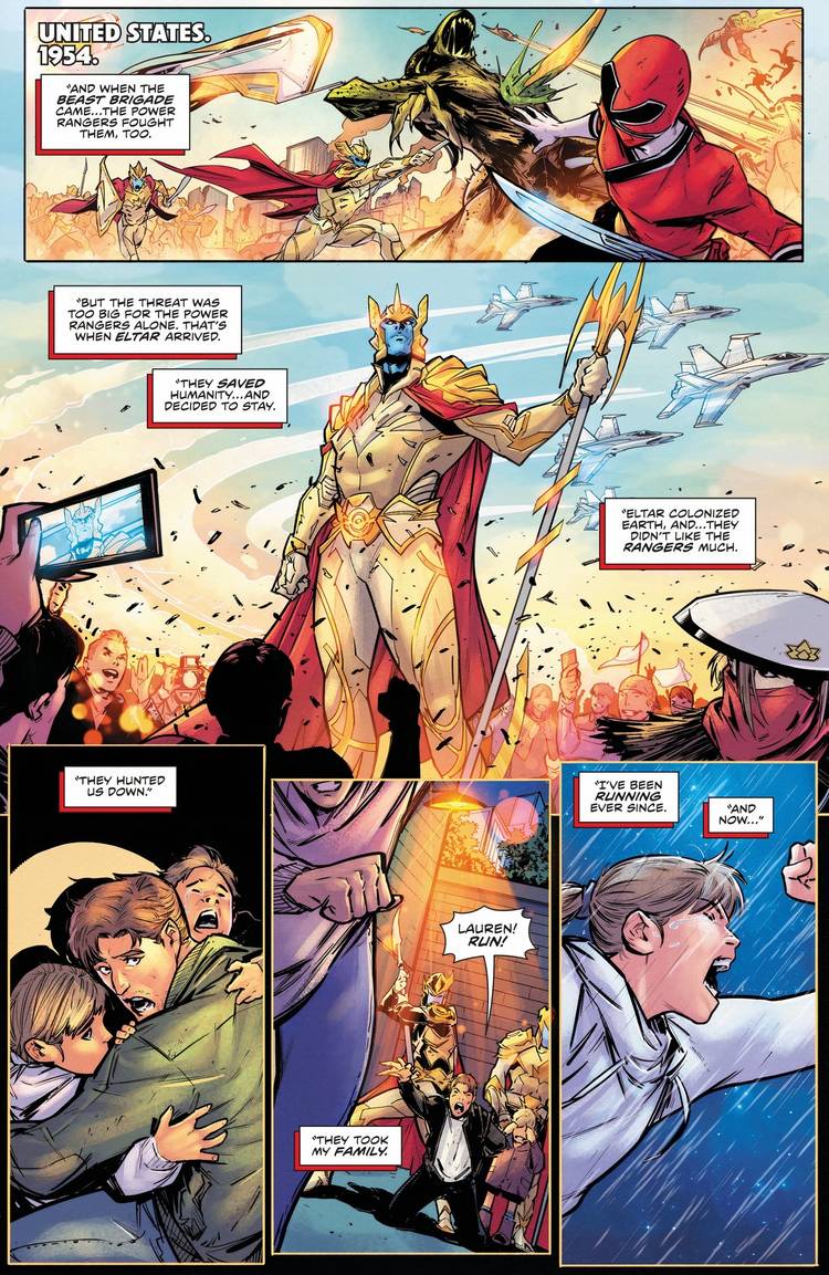 Power Rangers Welcomes a New Hero Roster, and They're Already Favorite ...