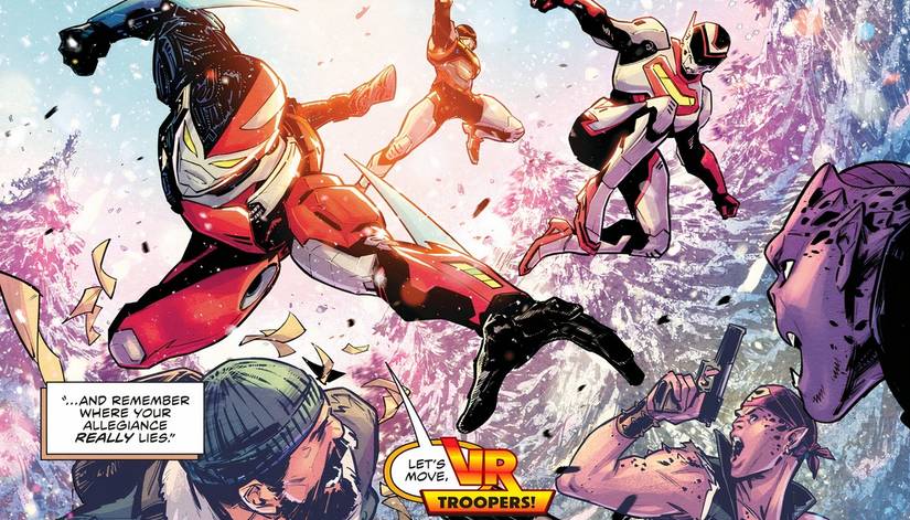 Vox Power Rangers Power Rangers Unleashes New Spin-Off VR Rangers Series: See It Here