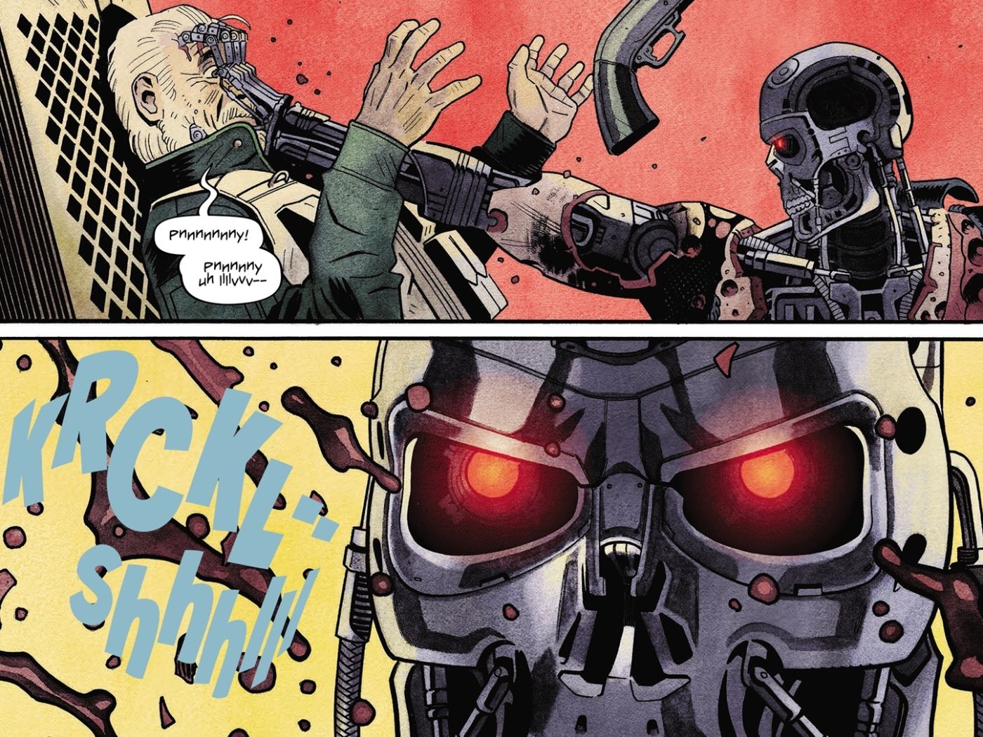 If Terminator Wants to Survive, It Must Follow Predator With Some ...