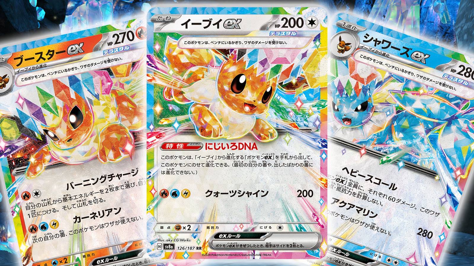 Pokemon TCG: All Eevee & Eeveelution Ex Cards From Prismatic Evolutions, Ranked Pokemon TCG: All Eevee & Eeveelution Ex Cards From Prismatic Evolutions, Ranked