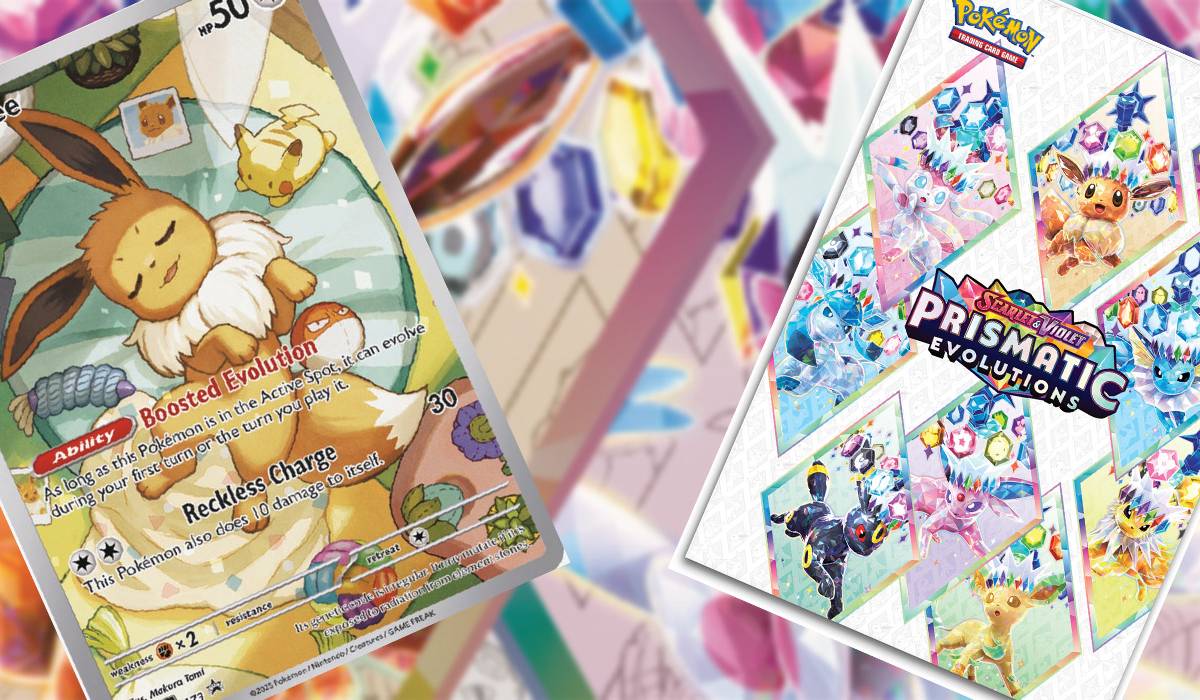 prismatic evolution booster box release date Pokemon Friends Light Up with Stellar Colors Pokmon Prismatic Evolutions: Full list