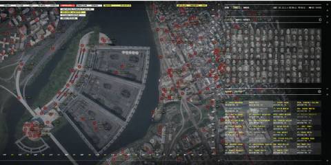 Project insight selecting targets in Captain America the Winter Soldier