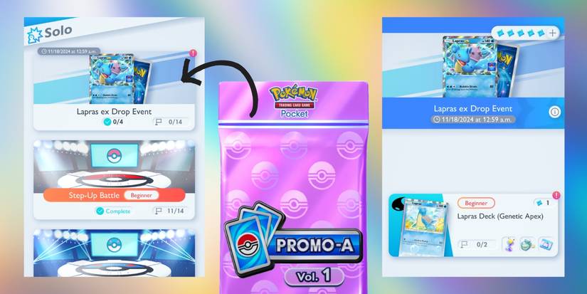 Pokmon TCG Pocket: How To Unlock Lapras EX