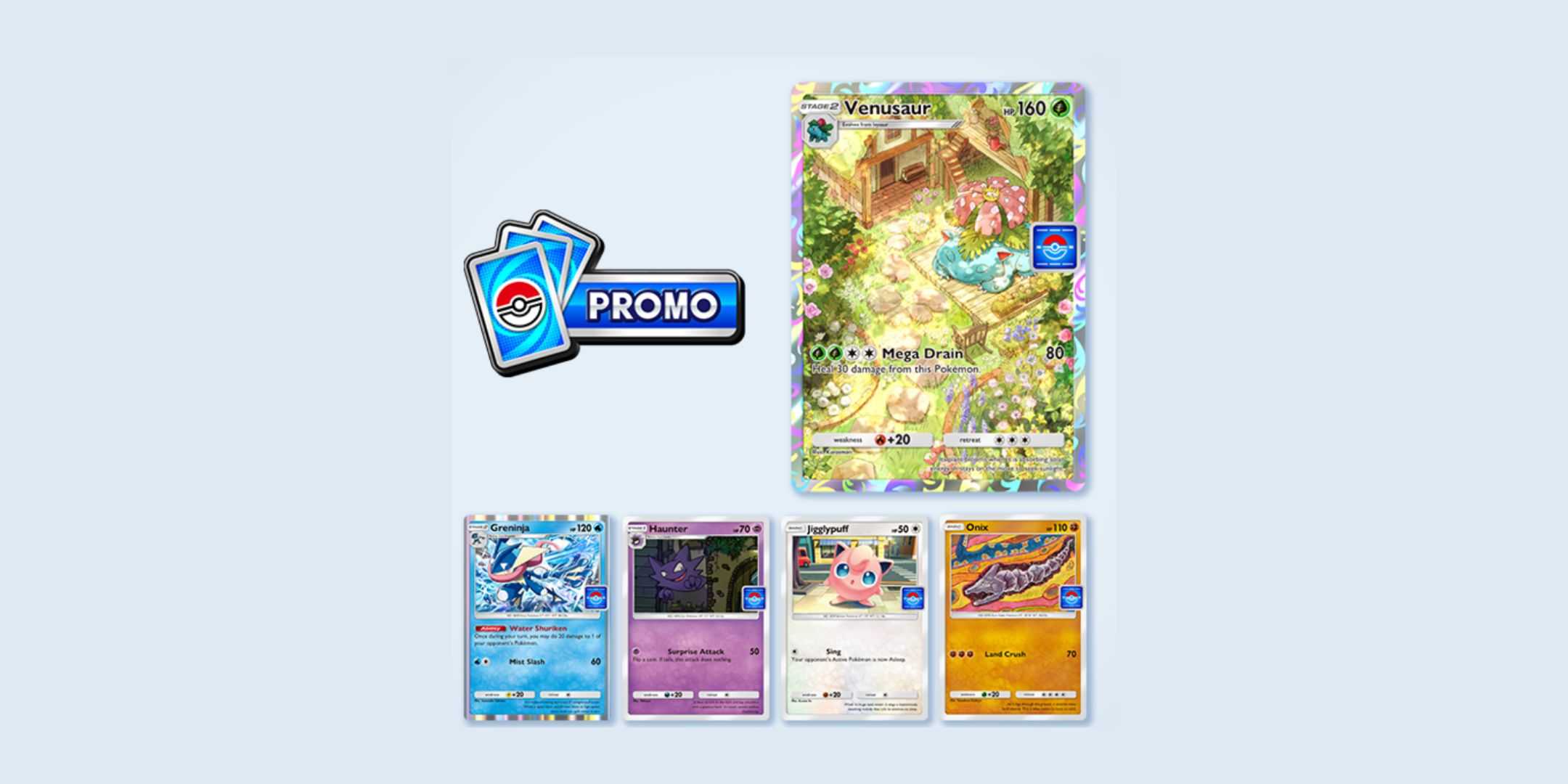 pokemon tcg pocket venusaur promo cards Venusaur Drop Event now available in Pokmon TCG Pocket Win Solo Battles to acquire Promo Pack A Series Vol. 2 featuring Venusaur and Greninja