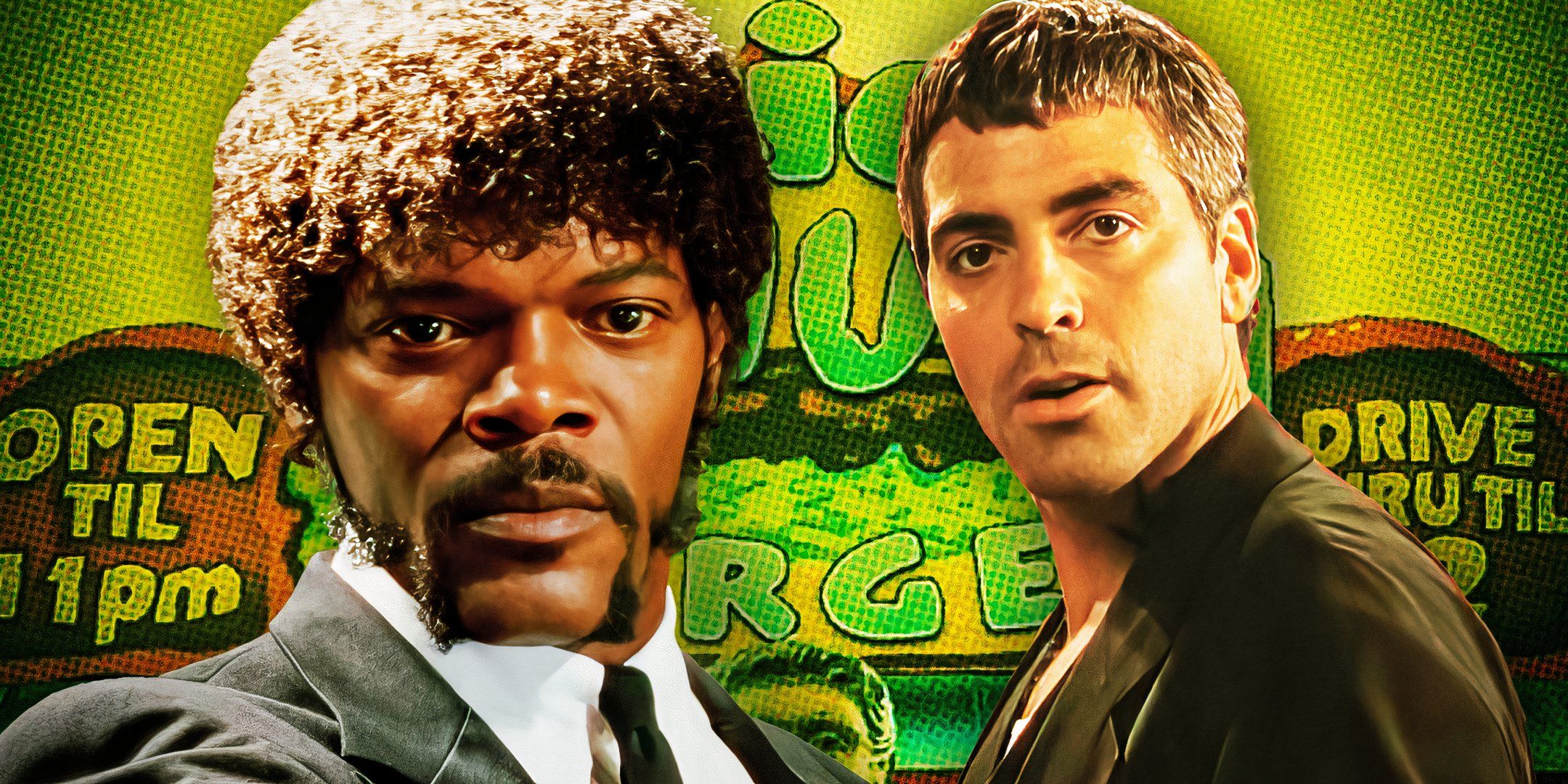 Pulp Fiction-and From Dusk Till Dawn Big Kahuna Burger (Featuring Samuel L. Jackson and George Clooney)