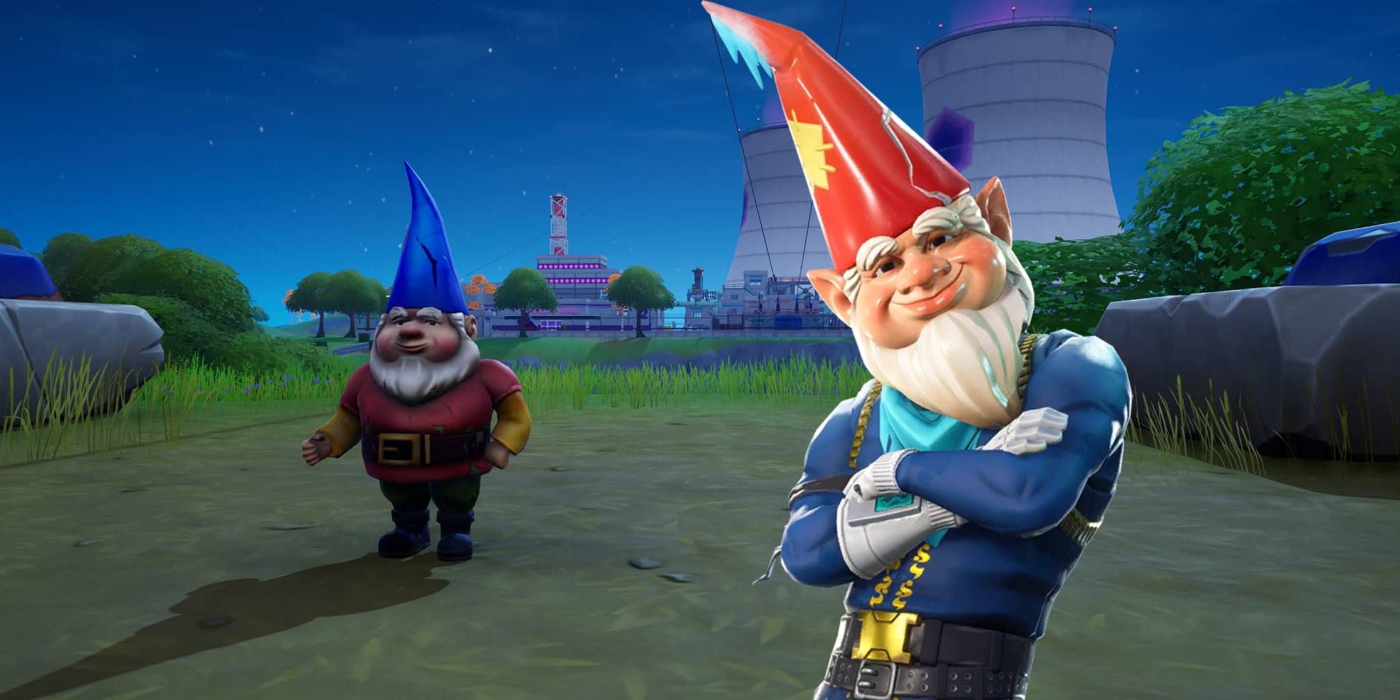 Fortnite Remix All Gnome Locations Pylon Gnome In Fortnite Chapter 2 Remix 