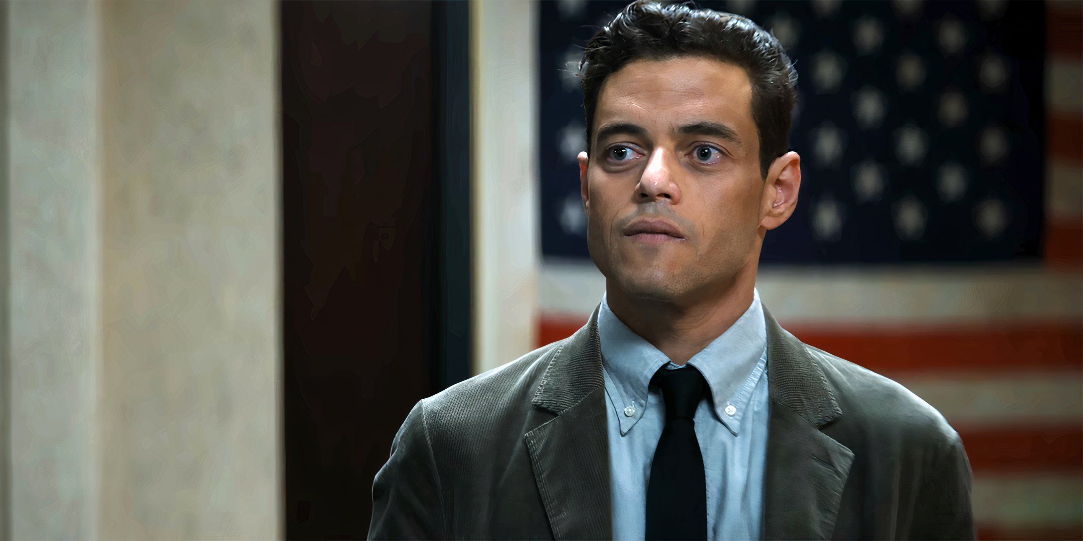 La nueva película de acción de Rami Malek hace que su ausencia en la adaptación del videojuego duela aún más