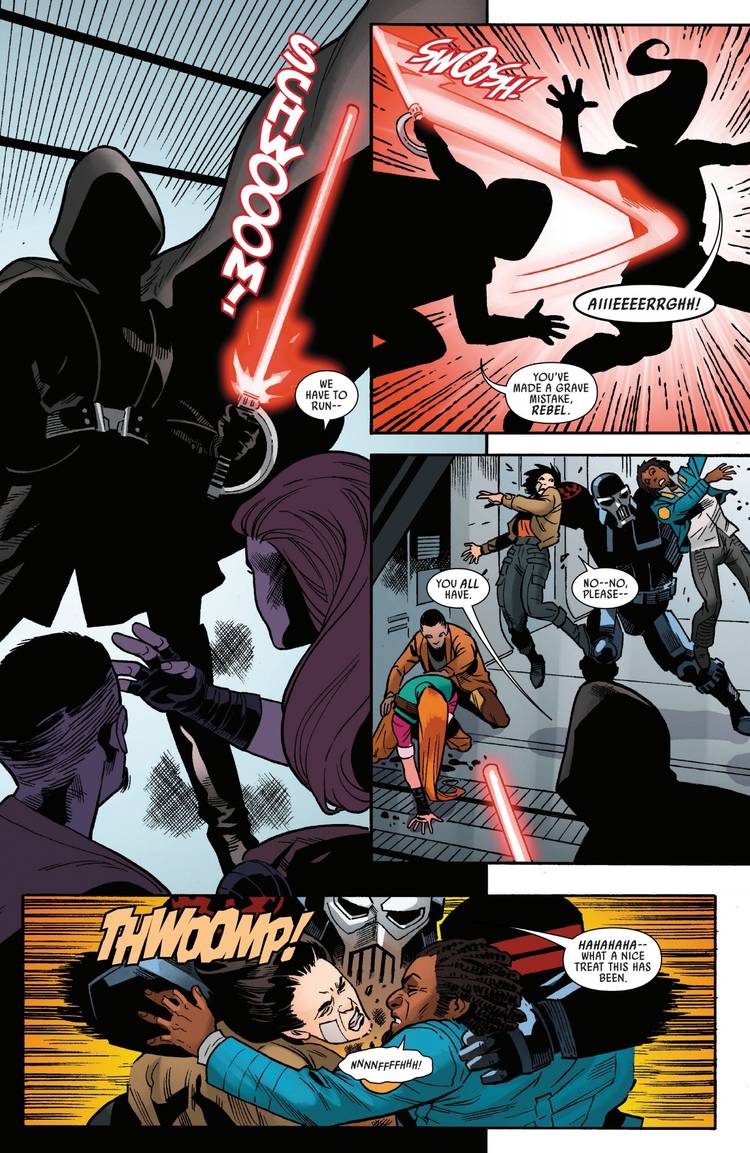 My Mind Is Blown by Star Wars Reintroducing the Inquisitors (But I ...