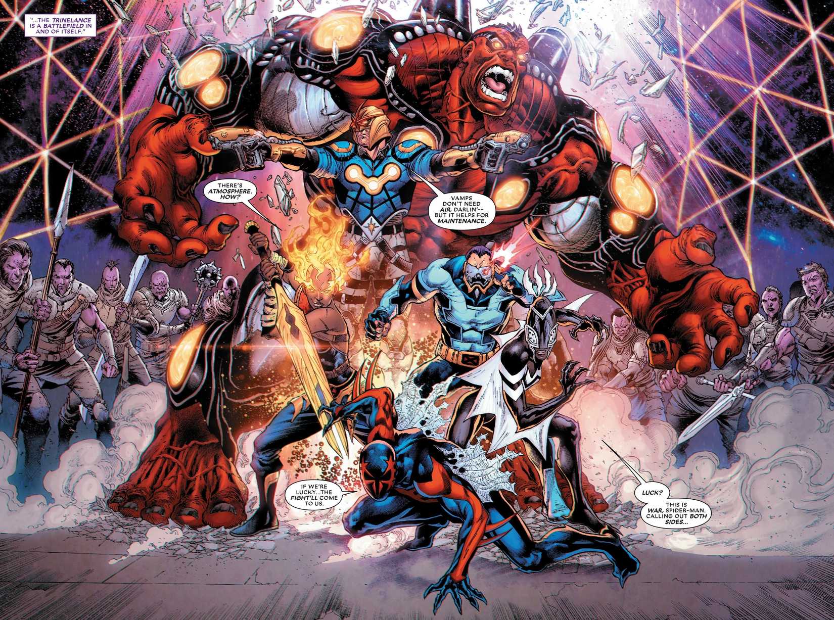 Marvel’s New Red Hulk Showcases a Unique Power No Other Hulk Possesses ...