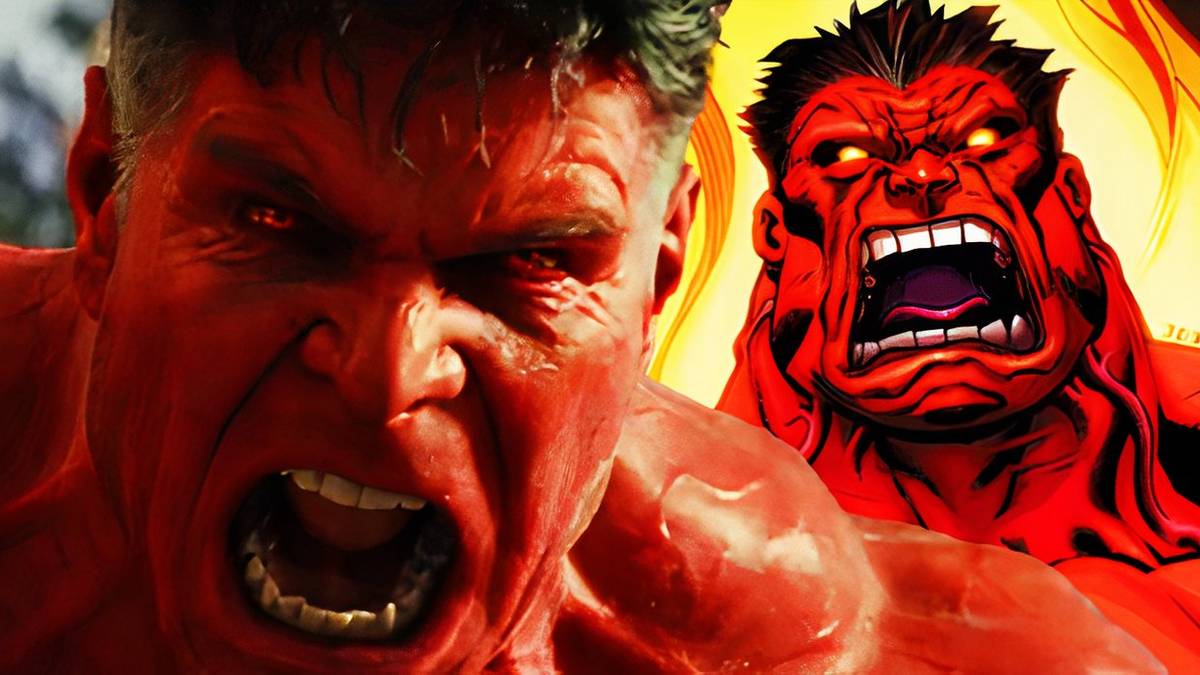 The MCU Is Already Showing Red Hulk's Weakness Even Before He Appears