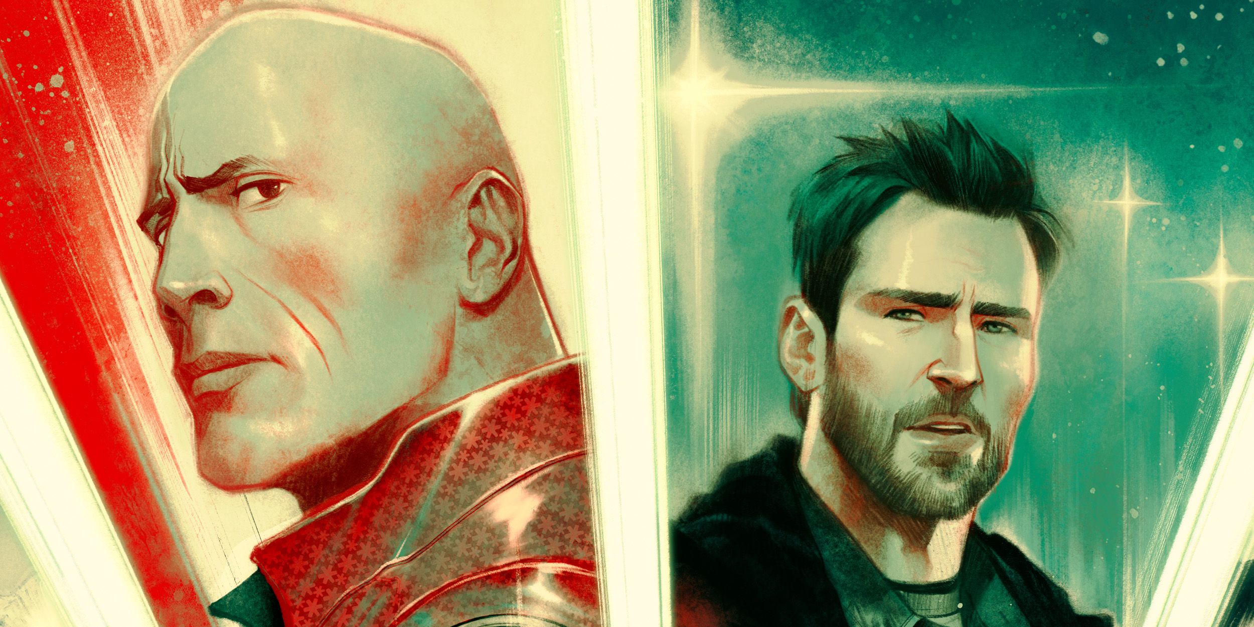 4DX Poster Art For Red One Revealed [EXCLUSIVE]