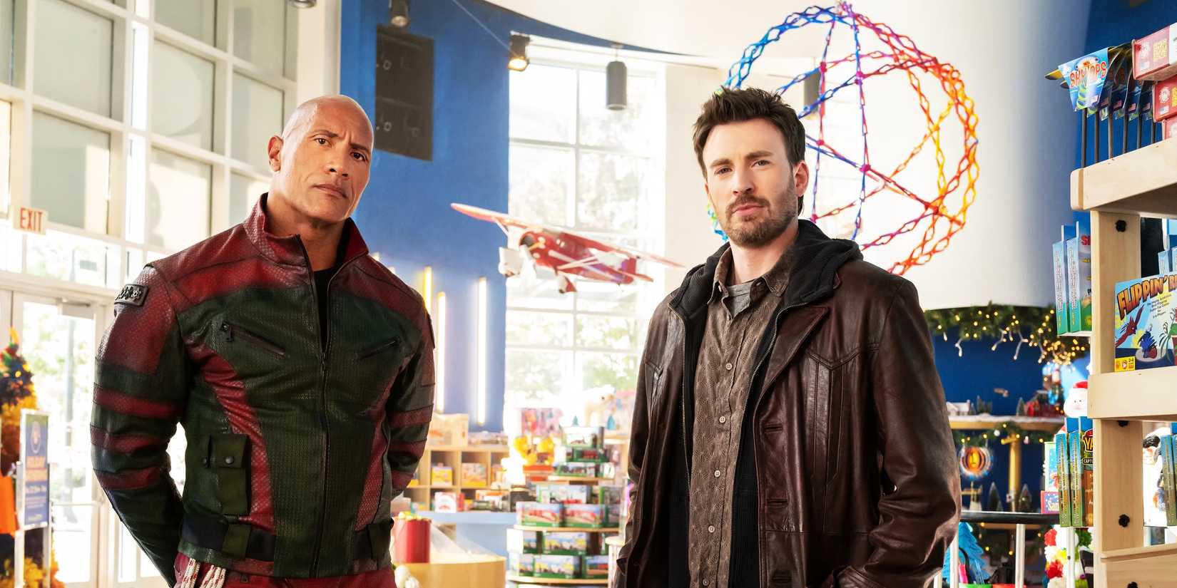 Red One Callum Dwayne Johnson Says Watching Christopher Nolan's Oppenheimer Convinced ...