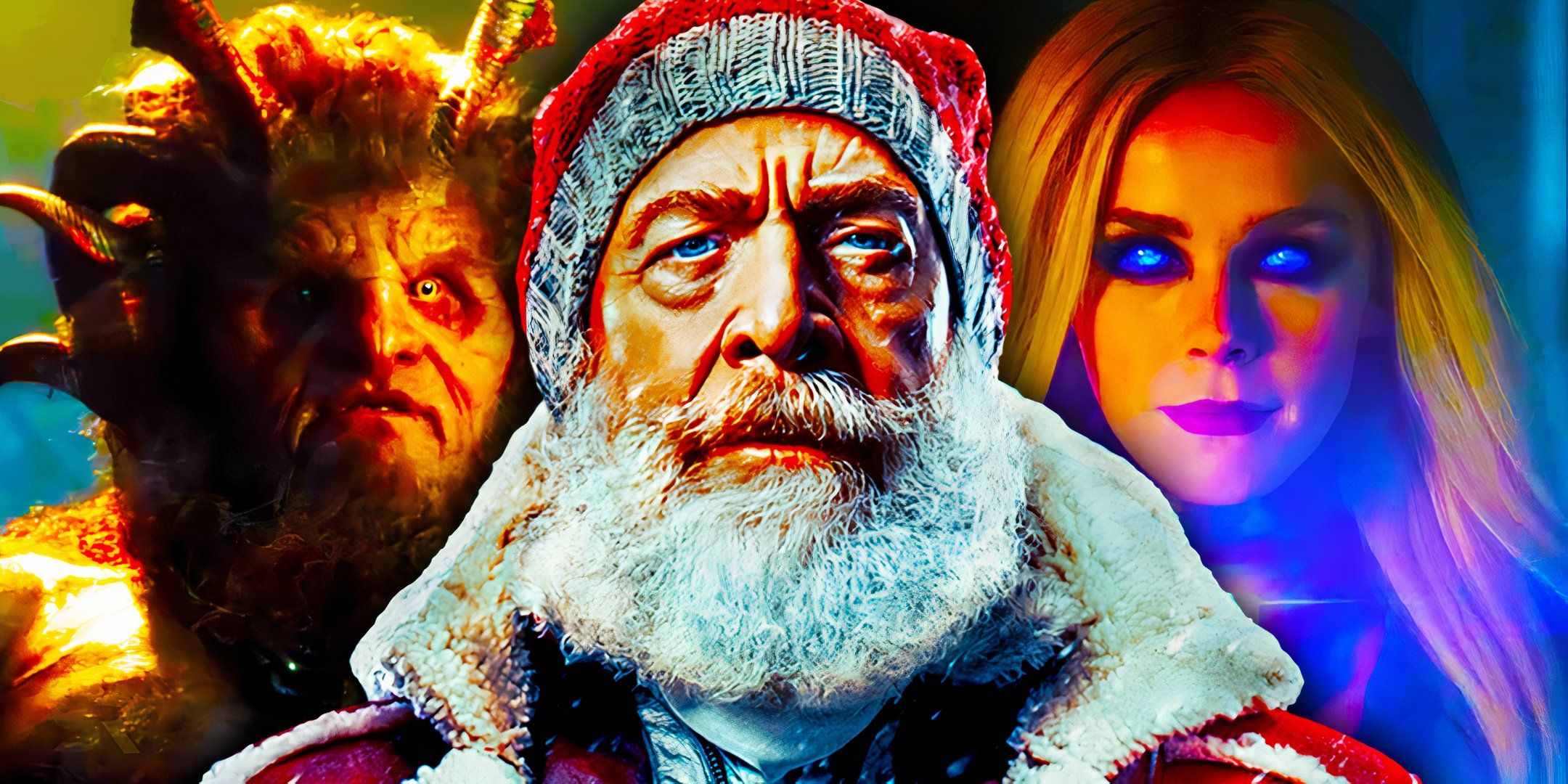 Krampus es la mejor parte de Red One y no está cerca