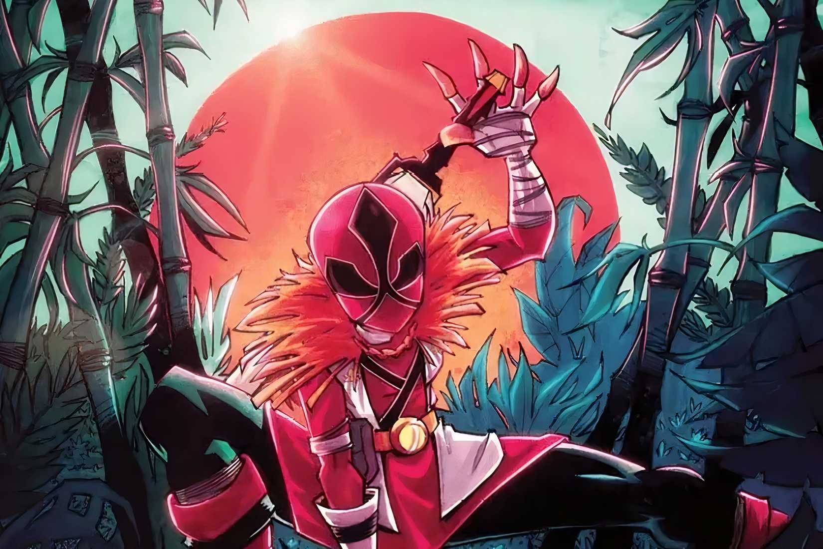 Power Rangers Just Launched the Reboot Fans Have Been Dreaming About ...