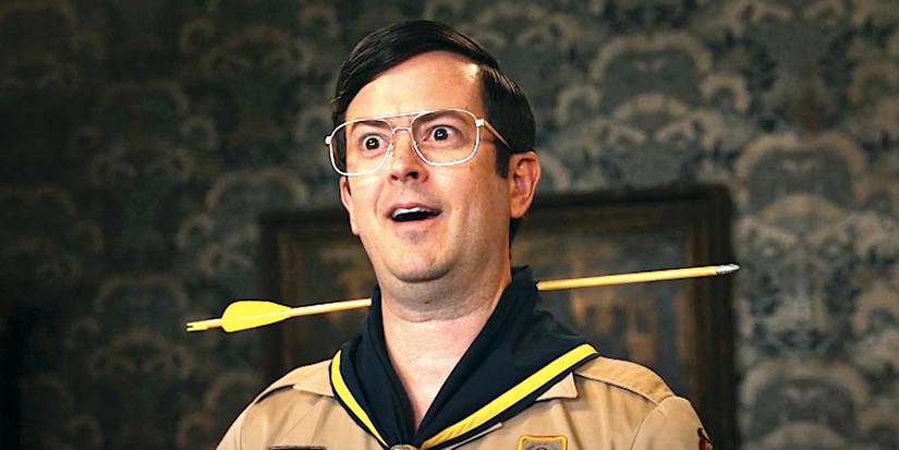 Richie Moriarty como Pete, animado em Ghosts temporada 4 episódio 5