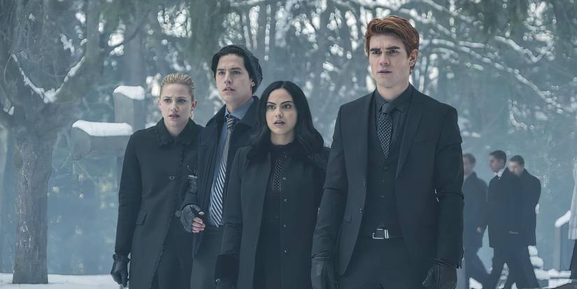 Betty, Jughead, Veronicas and Archie in Riverdale Chapter Thirty-Two Prisoners