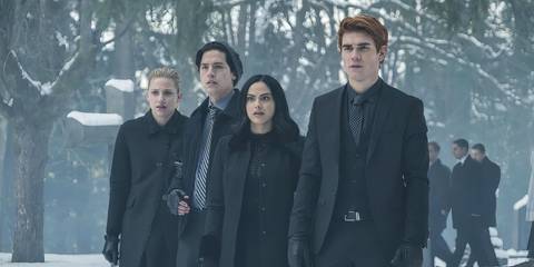 Betty, Jughead, Veronicas and Archie in Riverdale Chapter Thirty-Two Prisoners