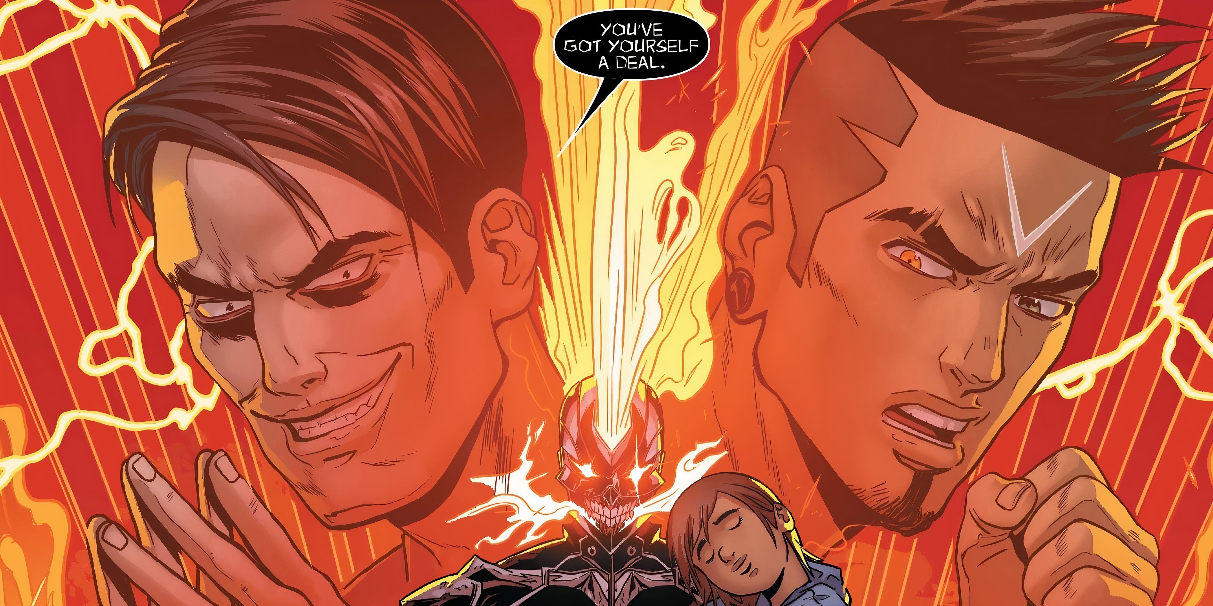 Ghost Rider Gets a Big Facelift as Marvel Delves Into Demonic Spirits