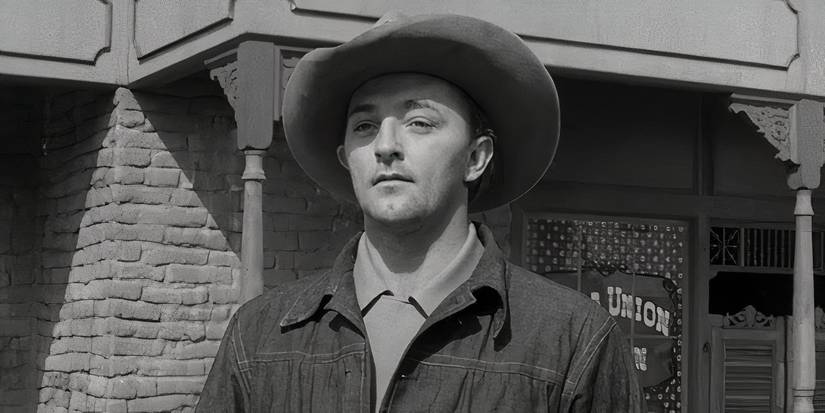 Robert Mitchum in Blood on the Moon