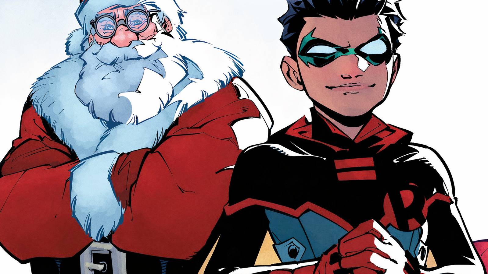 Sorry, Batman! Robin Has a New Partner Now, and It's Literally Santa Claus, image size:1600x900