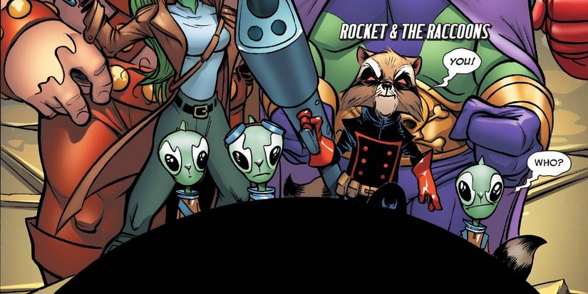 Rocket Raccoon's Nephews Give the Marvel Hero an Easy Way to Reenter ...