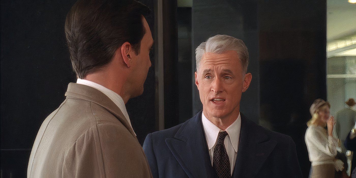 Did Roger Sterling Really Hire Don Draper On Mad Men?