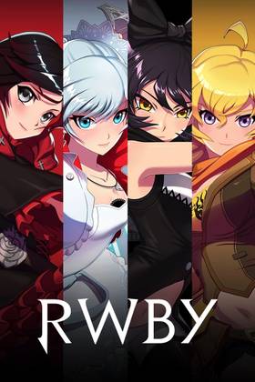 RWBY (2013) TV Show Poster