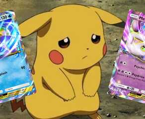 sad pokemon cards Original Hand-Painted Collectible Card Some pokemon cards don't just