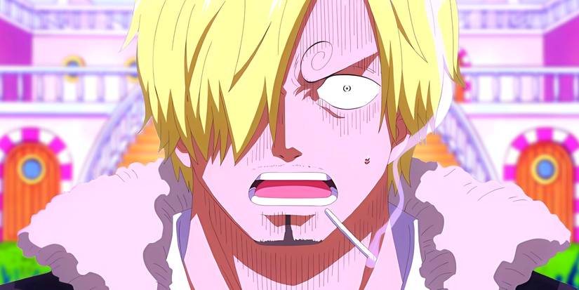 Sanji Shocked
