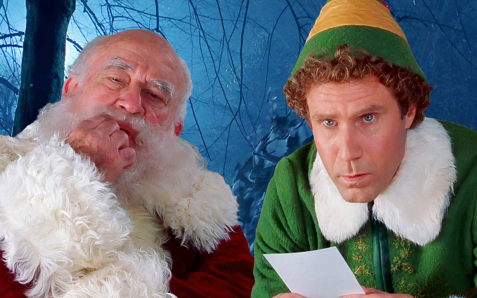 Elf Will Ferrell Santa Jeg Kjenner Ham